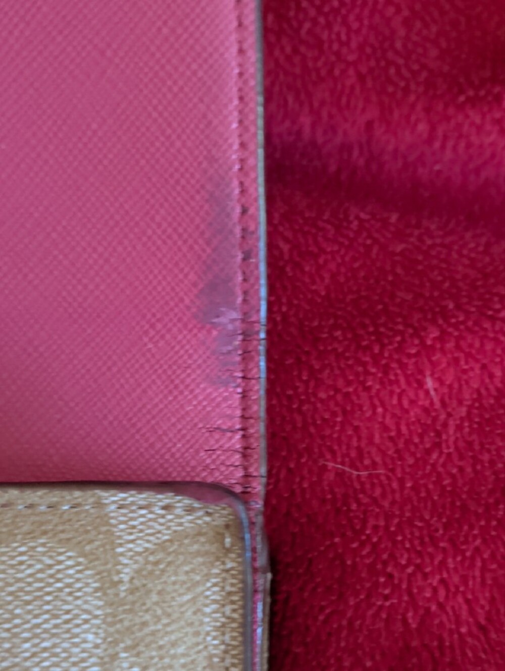 Coach Metallic Beige Signature Continental Wallet - Picture 9 of 15